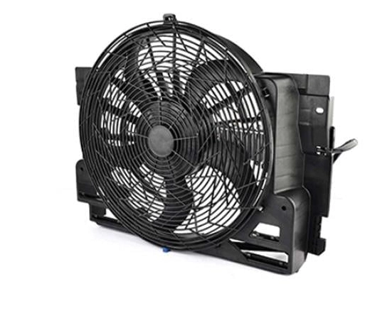 64546921381 BMW X5 E53 M54 M62 Benzinli Komple Klima Fanı